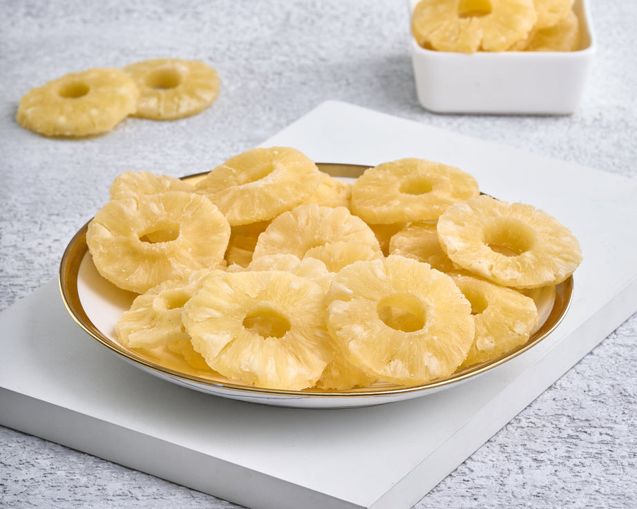 أناناس مجفف بالحرارة