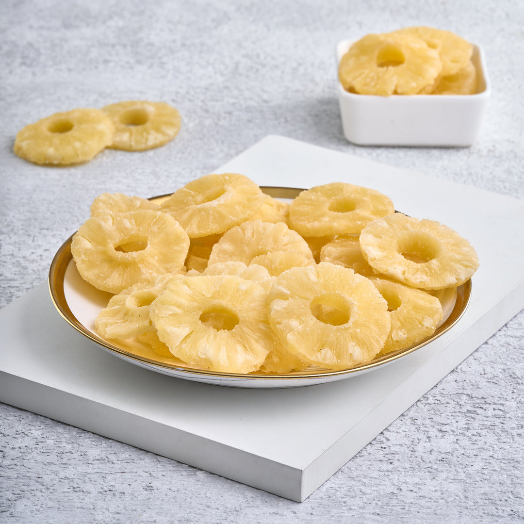 أناناس مجفف بالحرارة