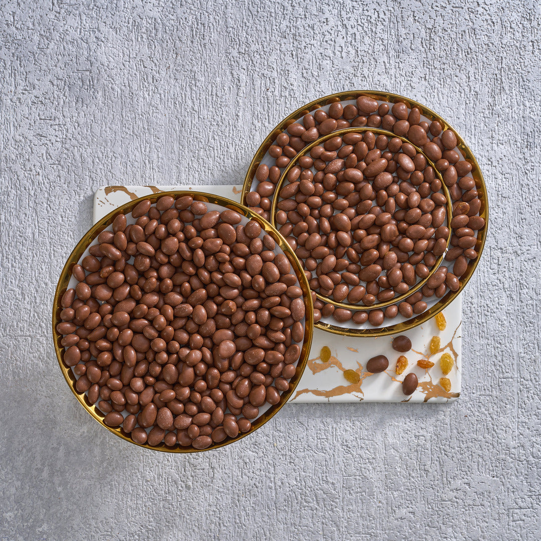 زبيب بالشوكولا