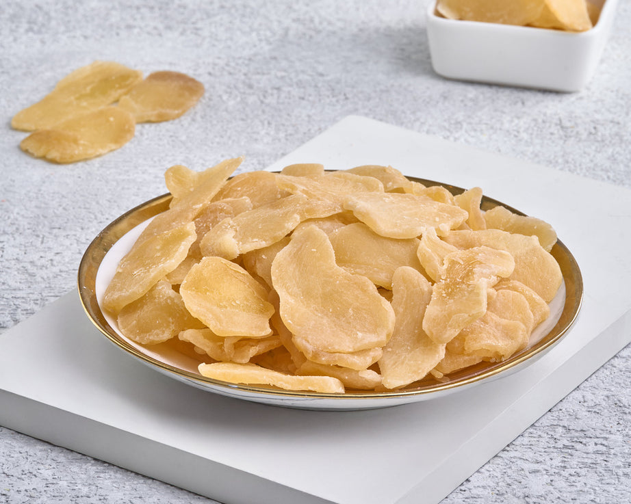 زنجبيل مجفف بالحرارة