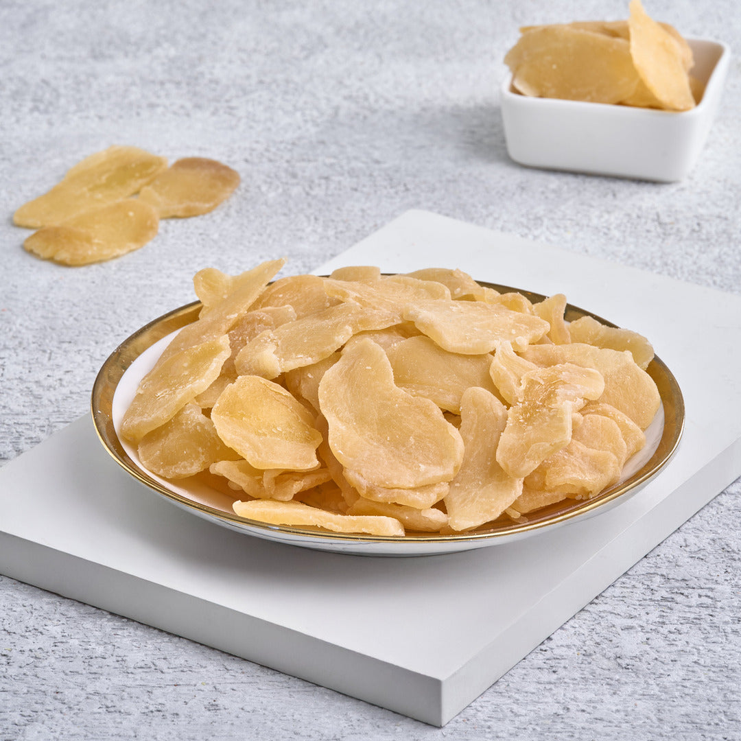 زنجبيل مجفف بالحرارة