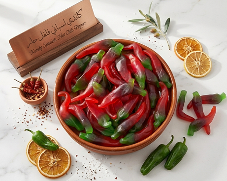 كاندي إسباني فلفل حار