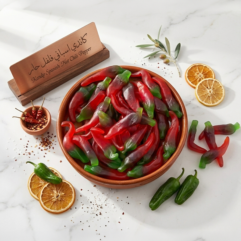 كاندي إسباني فلفل حار