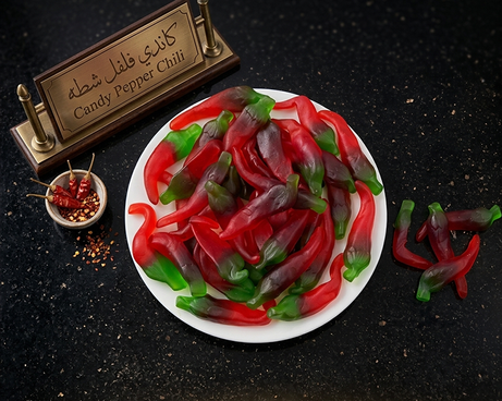 كاندي إسباني فلفل حار