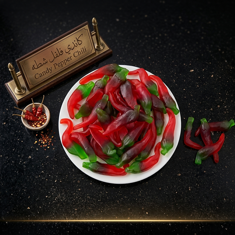 كاندي إسباني فلفل حار