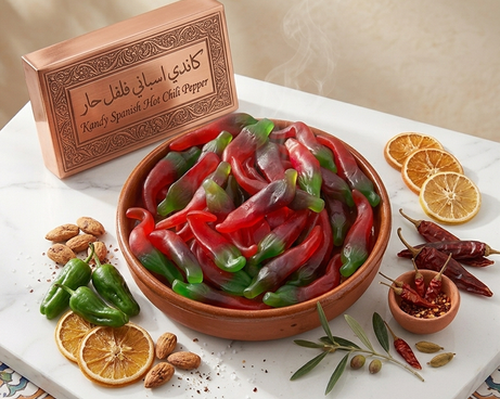 كاندي إسباني فلفل حار